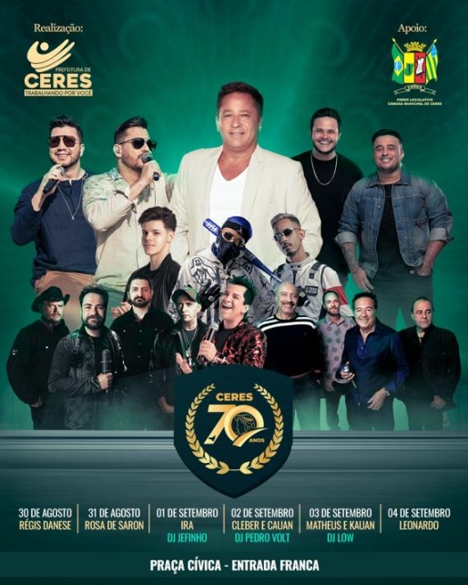 Jornal Populacional | Anunciada oficialmente a festa dos 70 anos de ...